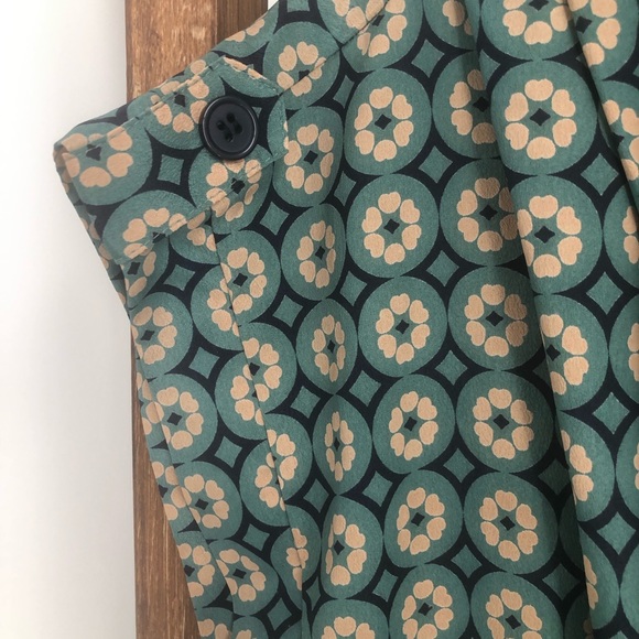 Maison Jules Faux Wrap Dress Sz L - Picture 4 of 8